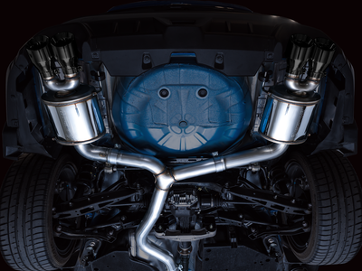 Touring Edition Catback Exhaust <br>22-25 Subaru WRX