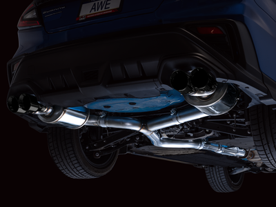 Touring Edition Catback Exhaust <br>22-25 Subaru WRX