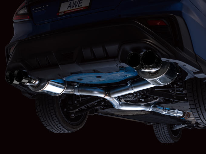 Touring Edition Catback Exhaust <br>22-25 Subaru WRX