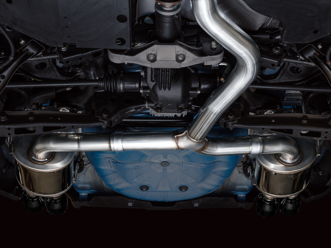 Touring Edition Catback Exhaust <br>22-25 Subaru WRX