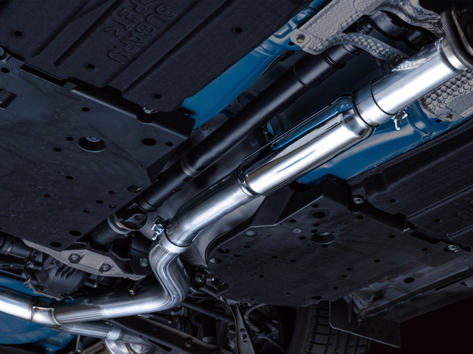 Touring Edition Catback Exhaust <br>22-25 Subaru WRX
