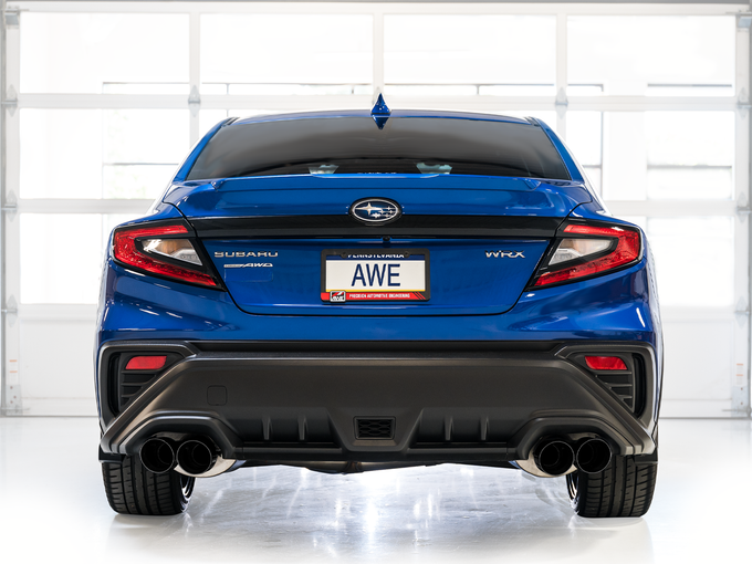 Touring Edition Catback Exhaust <br>22-25 Subaru WRX