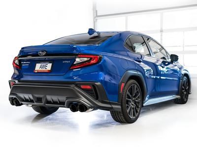 Touring Edition Catback Exhaust <br>22-25 Subaru WRX