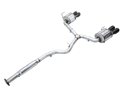 Touring Edition Catback Exhaust <br>22-25 Subaru WRX