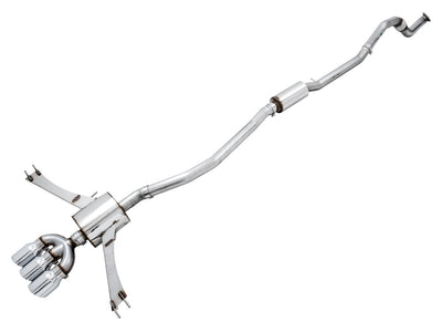 Touring Edition Exhaust <br>17-20 Honda Civic