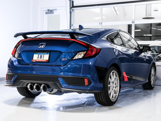 Touring Edition Exhaust <br>17-20 Honda Civic