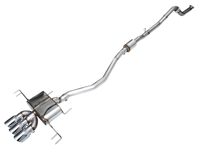 Touring Edition Exhaust <br>23-25 Honda Civic