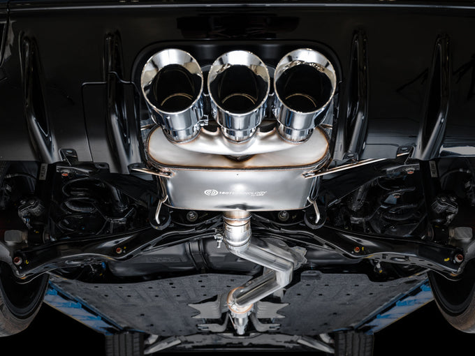 Touring Edition Exhaust <br>23-25 Honda Civic