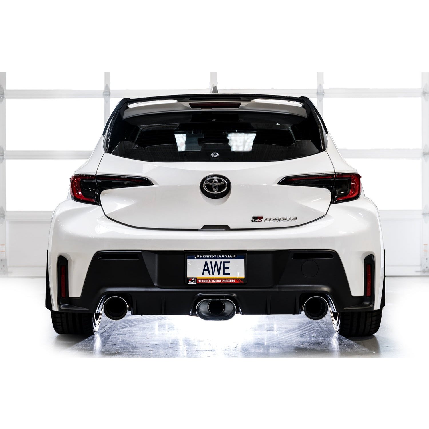 Touring Edition Exhaust <br>23-25 Toyota GR Corolla