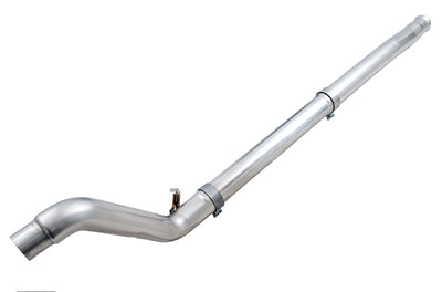 Non-Resonated Mid Pipe <br>18-24 Jeep Wrangler