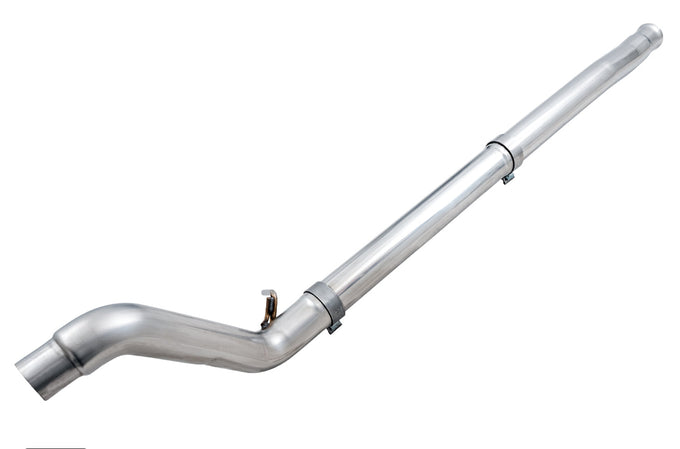 Non-Resonated Mid Pipe <br>18-24 Jeep Wrangler