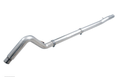 Non-Resonated Mid Pipe <br>12-18 Jeep Wrangler