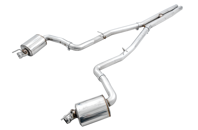Touring Edition Exhaust <br>15-23 Dodge Challenger