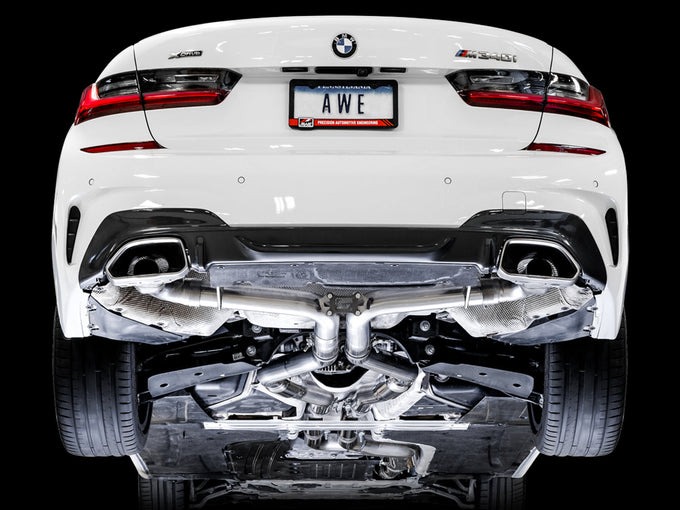 Track Edition Exhaust <br>20-24 BMW M340i xDrive, 21-25 M440i xDrive