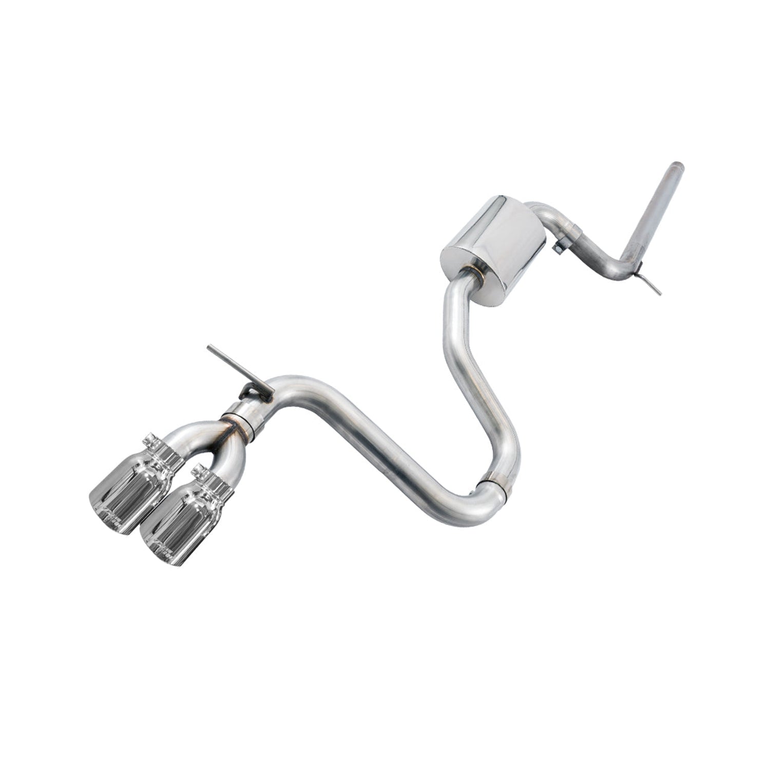Track Edition Exhaust <br>15-17 Volkswagen Golf