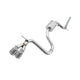 Track Edition Exhaust <br>15-17 Volkswagen Golf