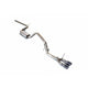 Track Edition Exhaust <br>15-17 Volkswagen Golf SportWagen