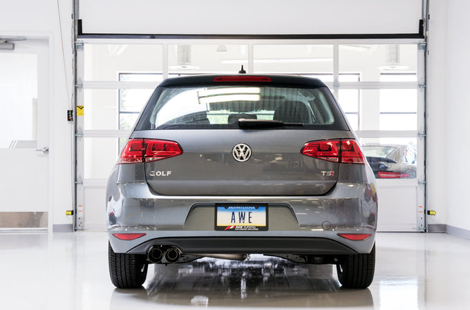 Track Edition Exhaust <br>15-17 Volkswagen Golf