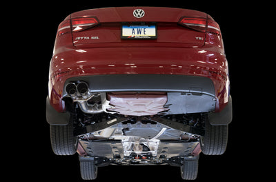 Track Edition Exhaust <br>12-18 Volkswagen Jetta