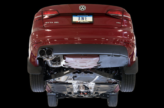 Track Edition Exhaust <br>12-18 Volkswagen Jetta