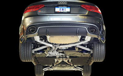 Touring Edition Exhaust System <br>14-15 Audi RS5