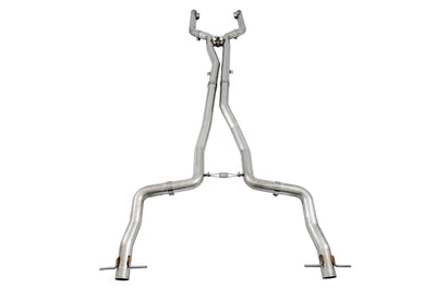 Track Edition Exhaust System <br>15-18 Mercedes-Benz C63 AMG S
