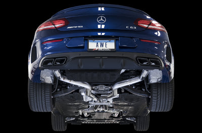 Track Edition Exhaust System <br>15-18 Mercedes-Benz C63 AMG S