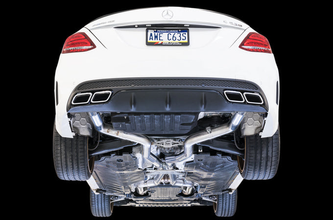 Track Edition Exhaust System <br>15-18 Mercedes-Benz C63 AMG S