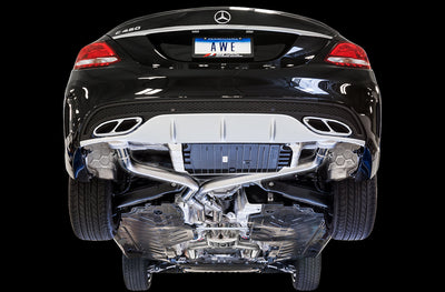 Track Edition Exhaust <br>15 Mercedes-Benz C400, C450 AMG, 17-23 C43 AMG