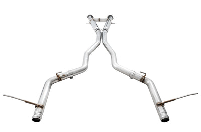 Track Edition Exhaust <br>14-21 Jeep Grand Cherokee