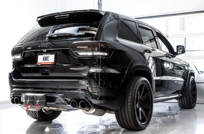 Track Edition Exhaust <br>14-21 Jeep Grand Cherokee