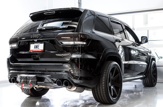 Track Edition Exhaust <br>14-21 Jeep Grand Cherokee