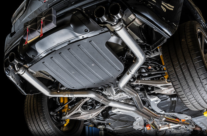 Track Edition Exhaust <br>14-21 Jeep Grand Cherokee