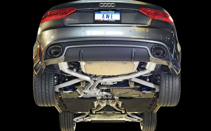 Touring Edition Exhaust System <br>13-15 Audi RS5