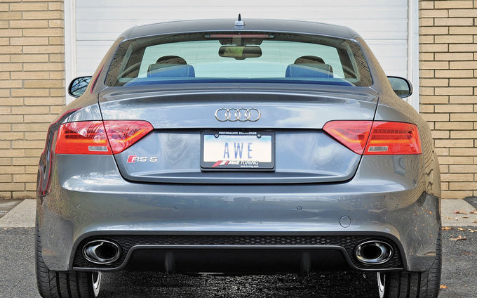 Touring Edition Exhaust System <br>13-15 Audi RS5