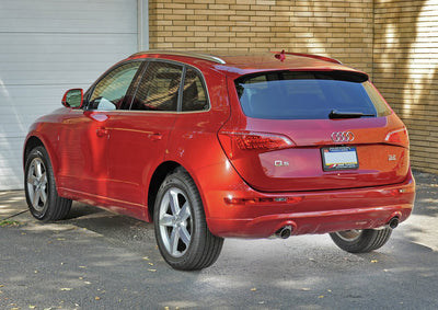 Non-Resonated Exhaust System (Downpipe-Back) <br>09-12 Audi Q5