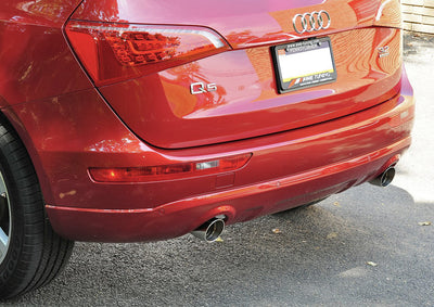 Non-Resonated Exhaust System (Downpipe-Back) <br>09-12 Audi Q5