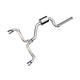 Track Edition Exhaust <br>15-17 Volkswagen GTI