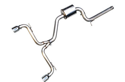 Track Edition Exhaust <br>15-17 Volkswagen GTI
