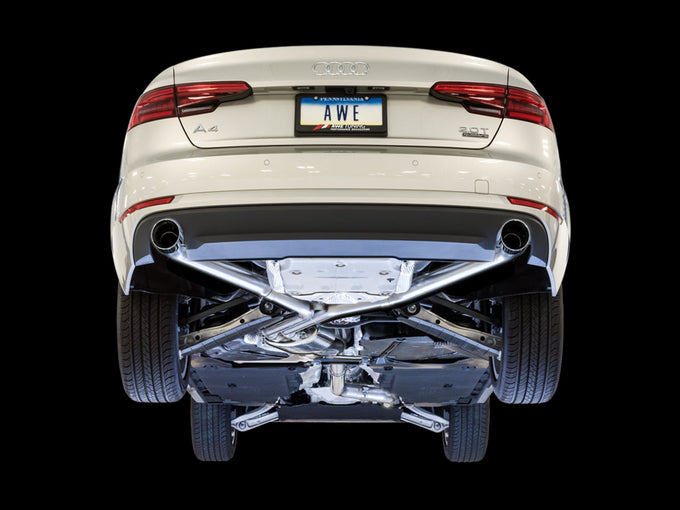 Track Edition Exhaust <br>17-18 Audi A4 Quattro