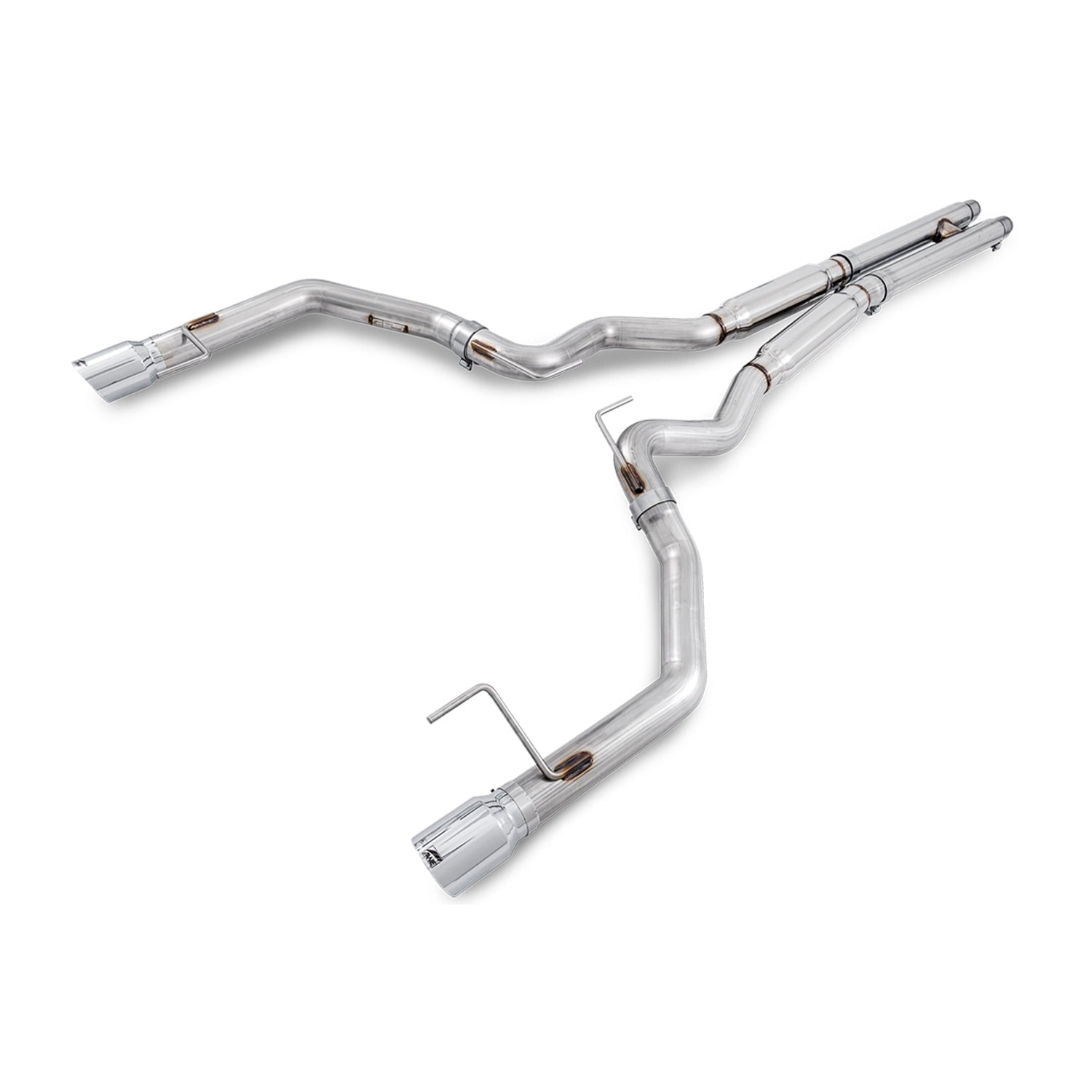 Track Edition Cat-back Exhaust <br>15-17 Ford Mustang