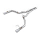 Track Edition Cat-back Exhaust <br>15-17 Ford Mustang