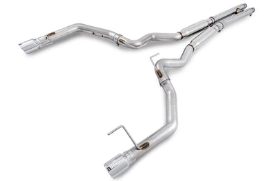 Track Edition Cat-back Exhaust <br>15-17 Ford Mustang