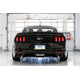 Track Edition Cat-back Exhaust <br>15-17 Ford Mustang