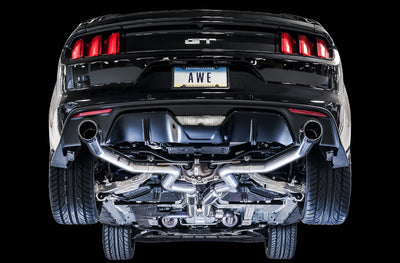 Track Edition Cat-back Exhaust <br>15-17 Ford Mustang