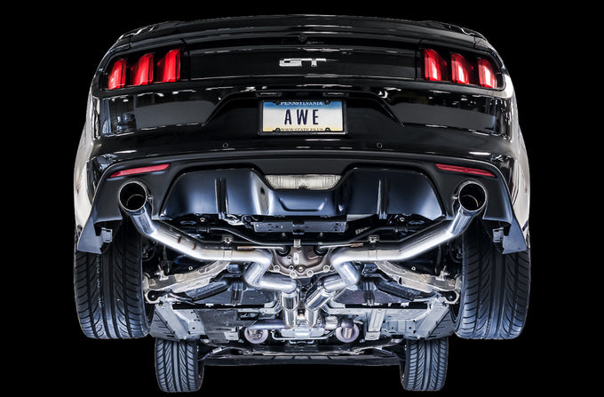 Track Edition Cat-back Exhaust <br>15-17 Ford Mustang