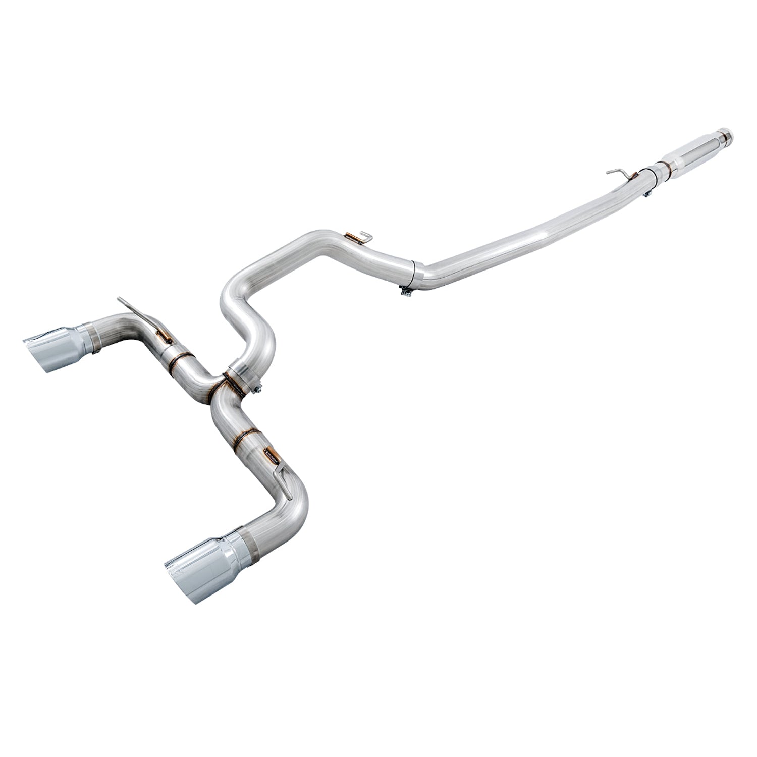 Track Edition Cat-back Exhaust <br>16-18 Ford Focus