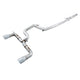 Track Edition Cat-back Exhaust <br>16-18 Ford Focus