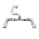 Track Edition Cat-back Exhaust <br>16-18 Ford Focus