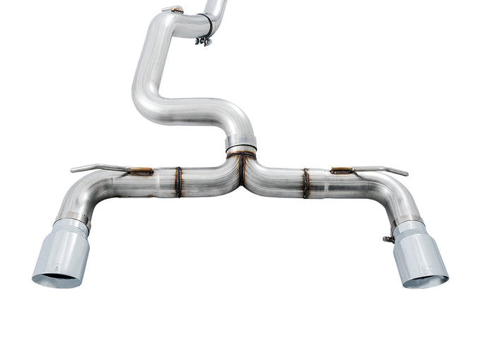 Track Edition Cat-back Exhaust <br>16-18 Ford Focus
